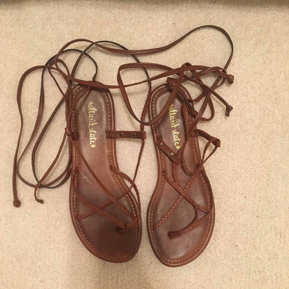 Altar’d State Wrap Sandal